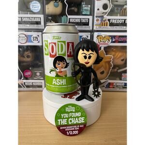 Funko Vinyl Soda: Samurai Jack - Ashi *CHASE* 1/2000 Pc